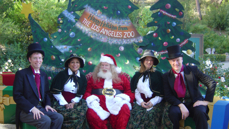 Beverly Hills Dickens Christmas Caroling